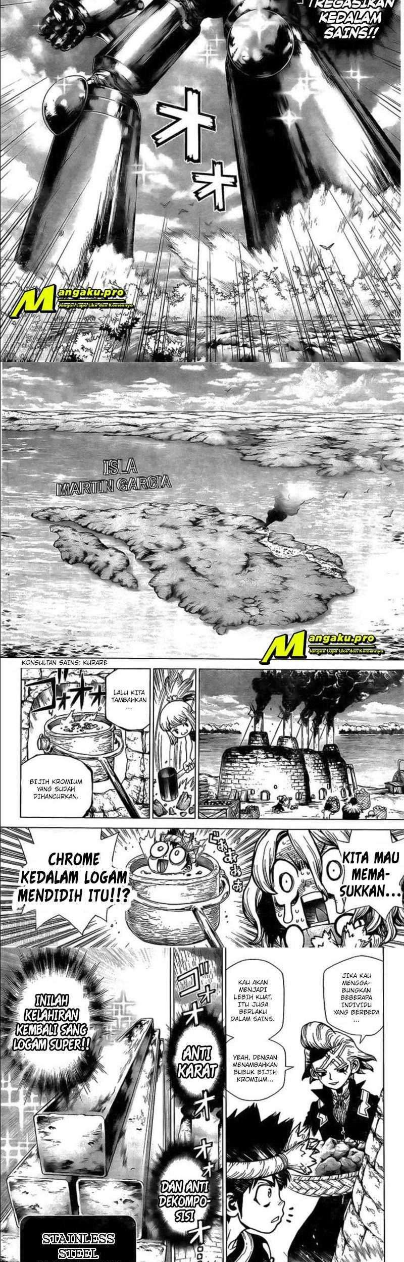 Dr. Stone Chapter 199 Gambar 5