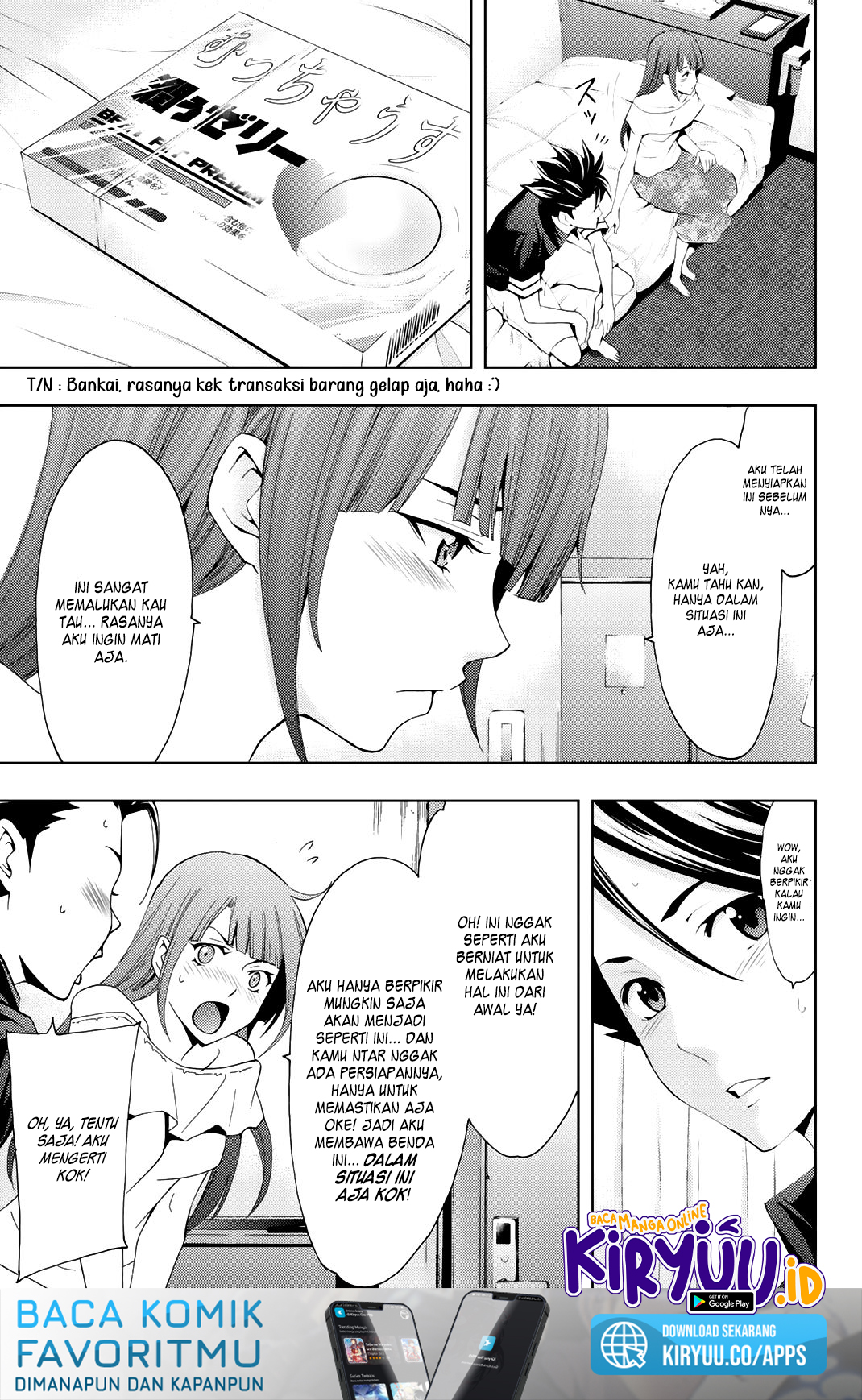 Hitman (Seo Kouji) Chapter 63.5 Gambar 8