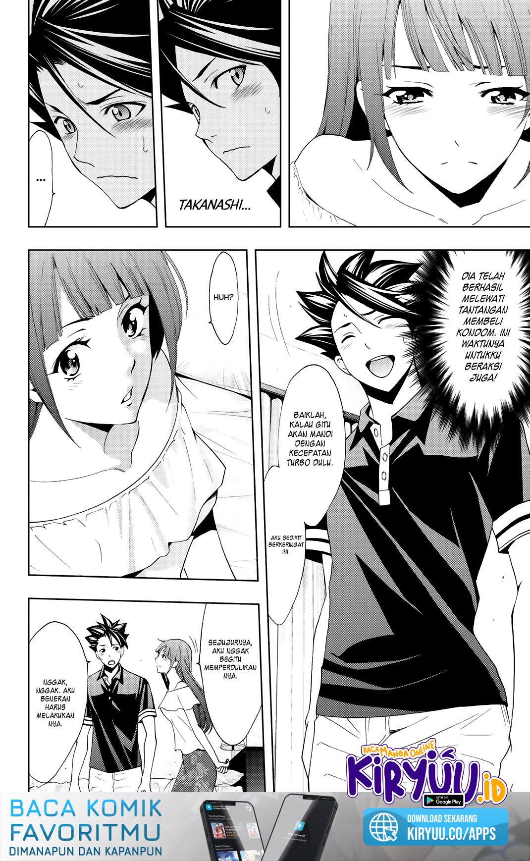 Hitman (Seo Kouji) Chapter 63.5 Gambar 9