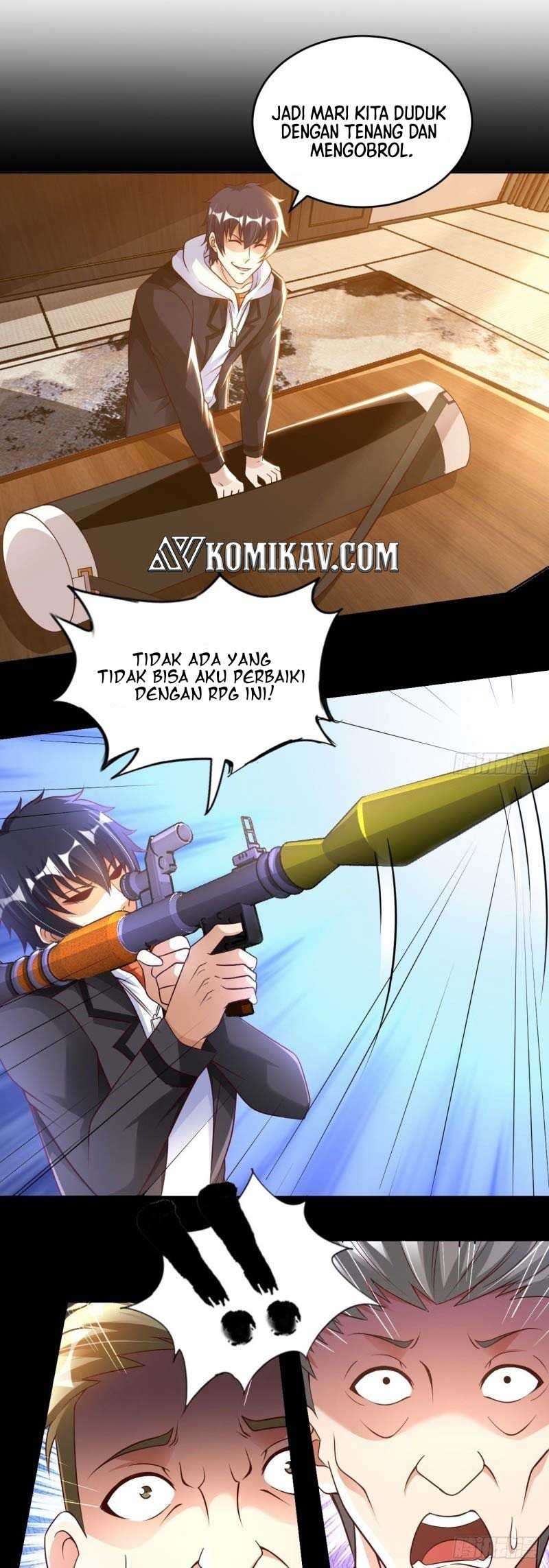 My Master Is A God Chapter 38 Gambar 16