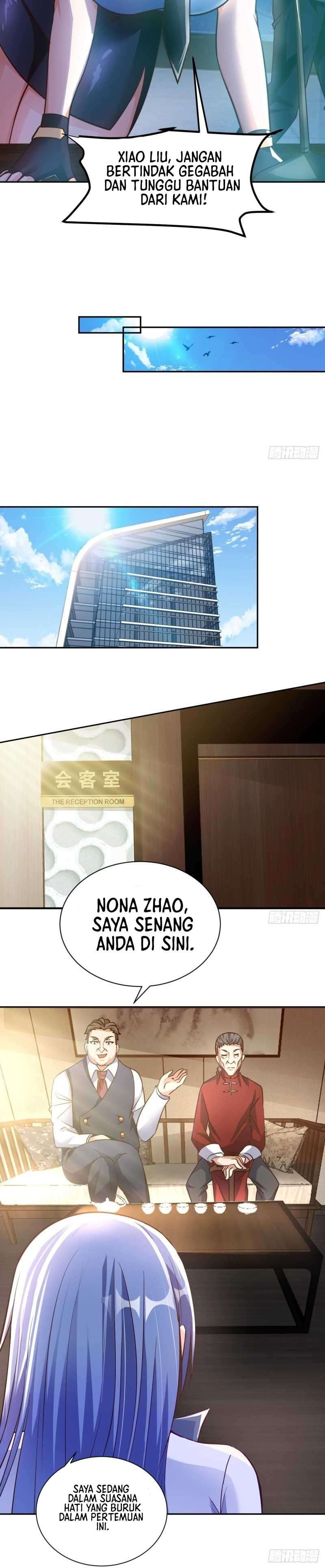 My Master Is A God Chapter 38 Gambar 9