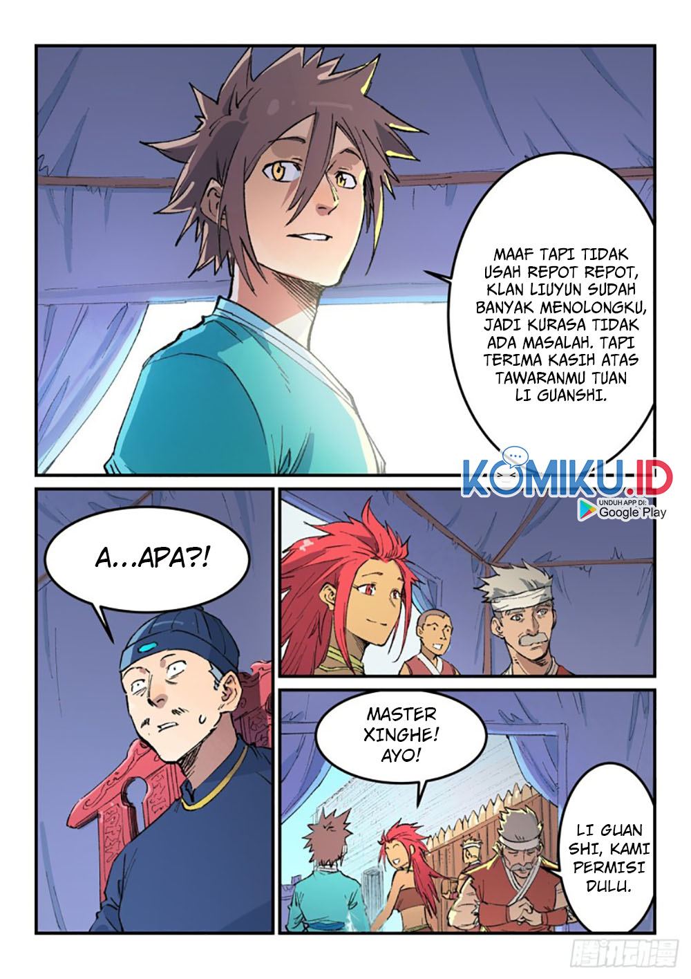 Star Martial God Technique Chapter 455 Gambar 4