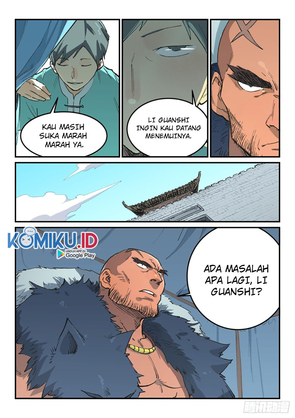 Star Martial God Technique Chapter 455 Gambar 8