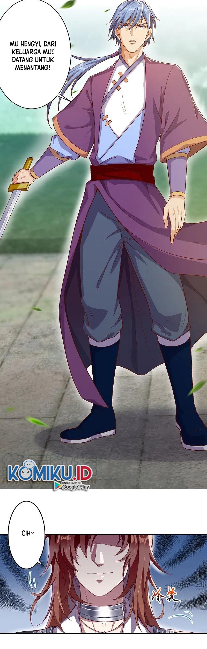 Against the Gods Chapter 352 Gambar 8