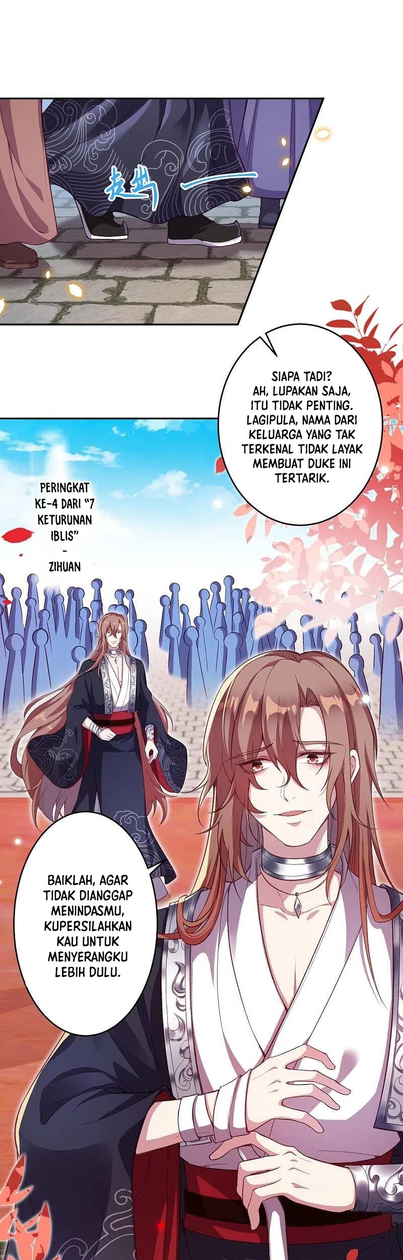 Against the Gods Chapter 352 Gambar 9