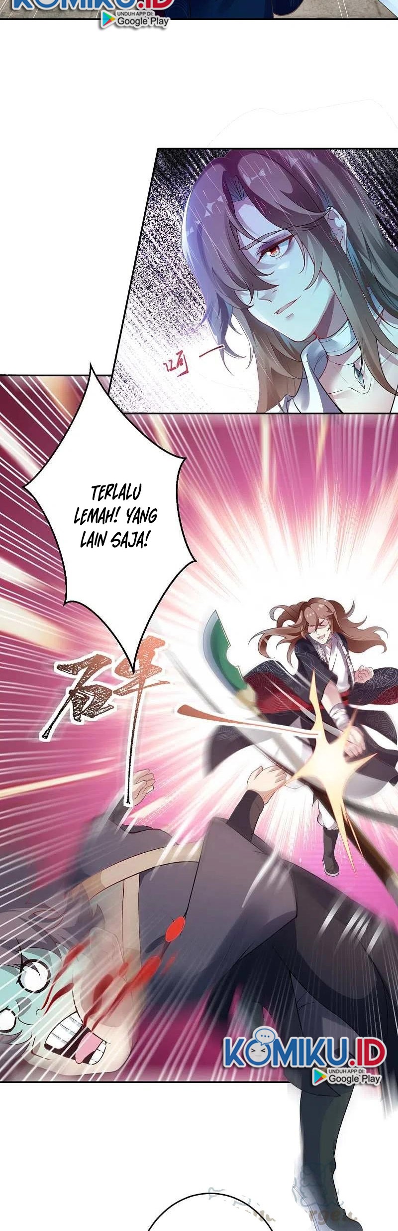 Against the Gods Chapter 352 Gambar 22