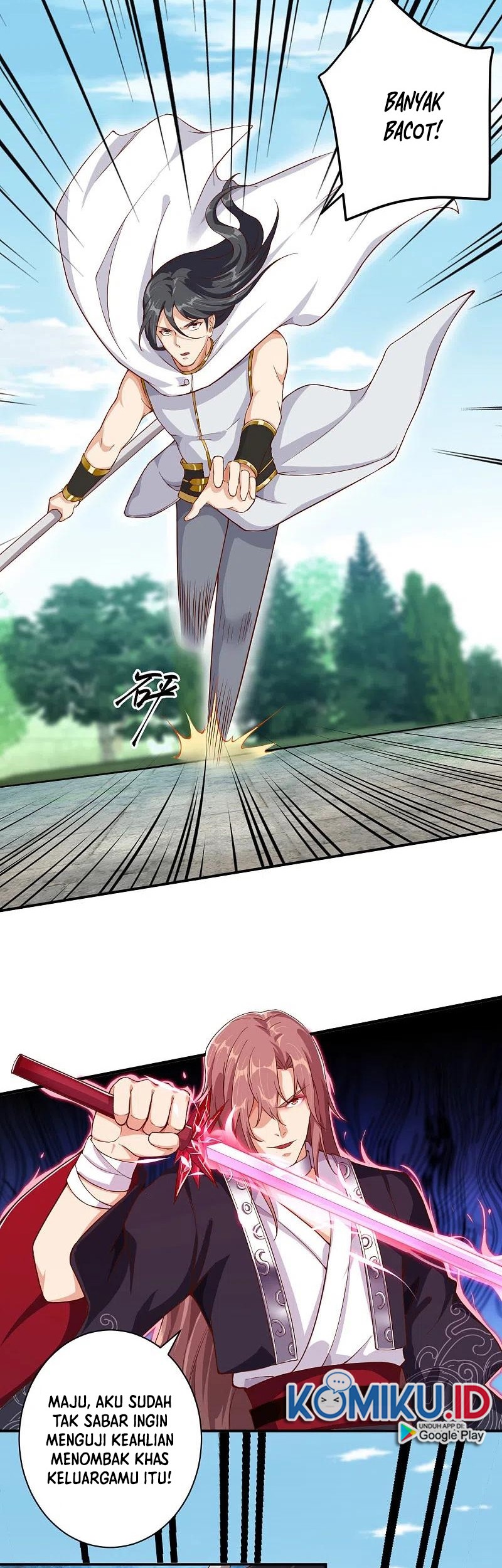 Against the Gods Chapter 352 Gambar 30