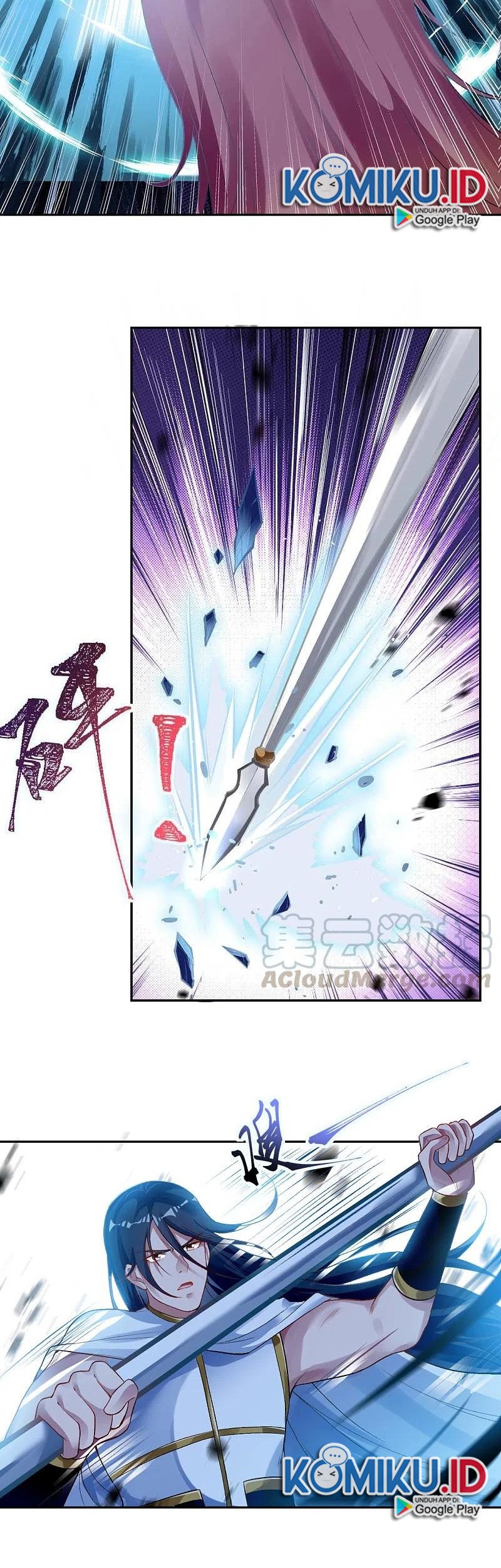 Against the Gods Chapter 352 Gambar 36