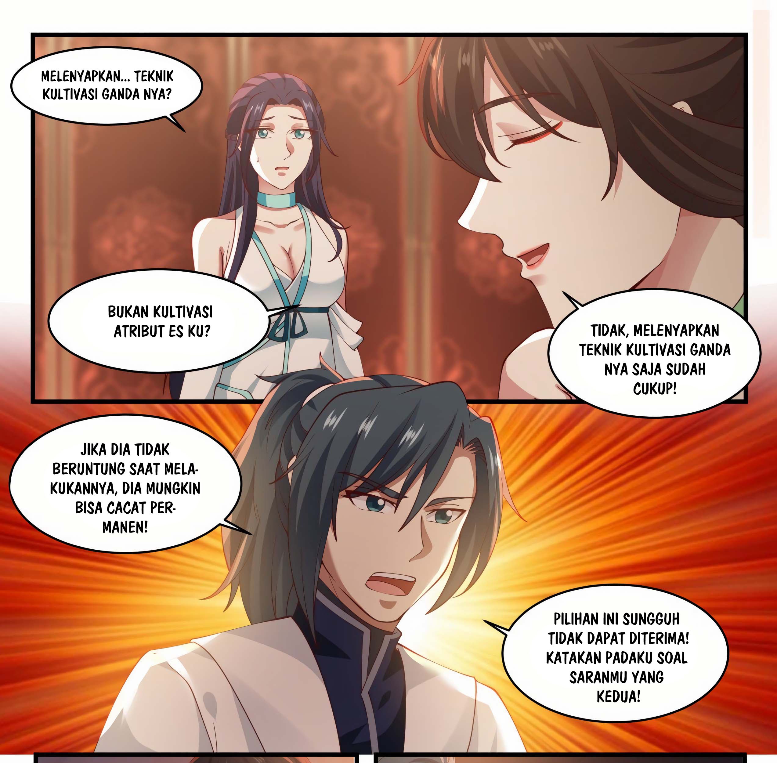 Martial Peak Part 1 Chapter 1221 Gambar 20