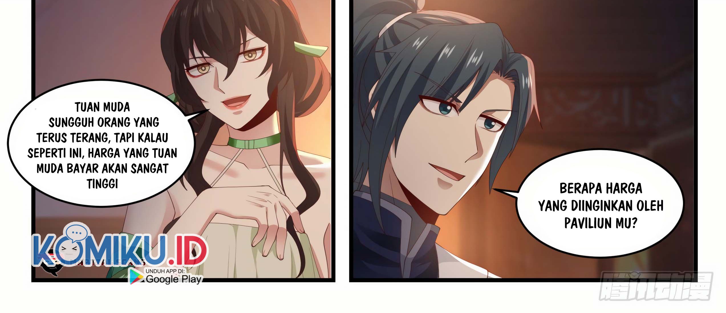 Martial Peak Part 1 Chapter 1221 Gambar 21