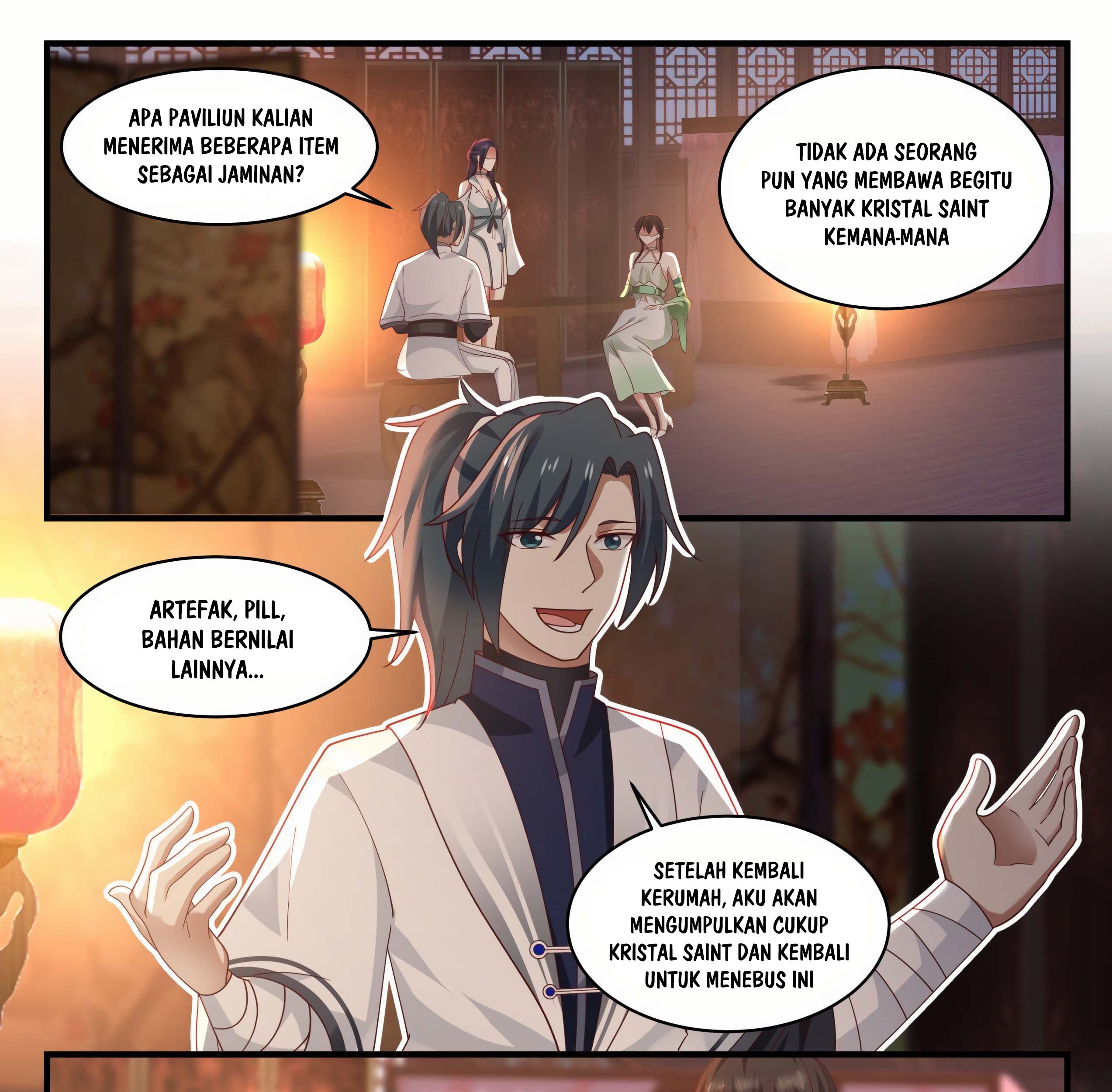 Martial Peak Part 1 Chapter 1221 Gambar 24
