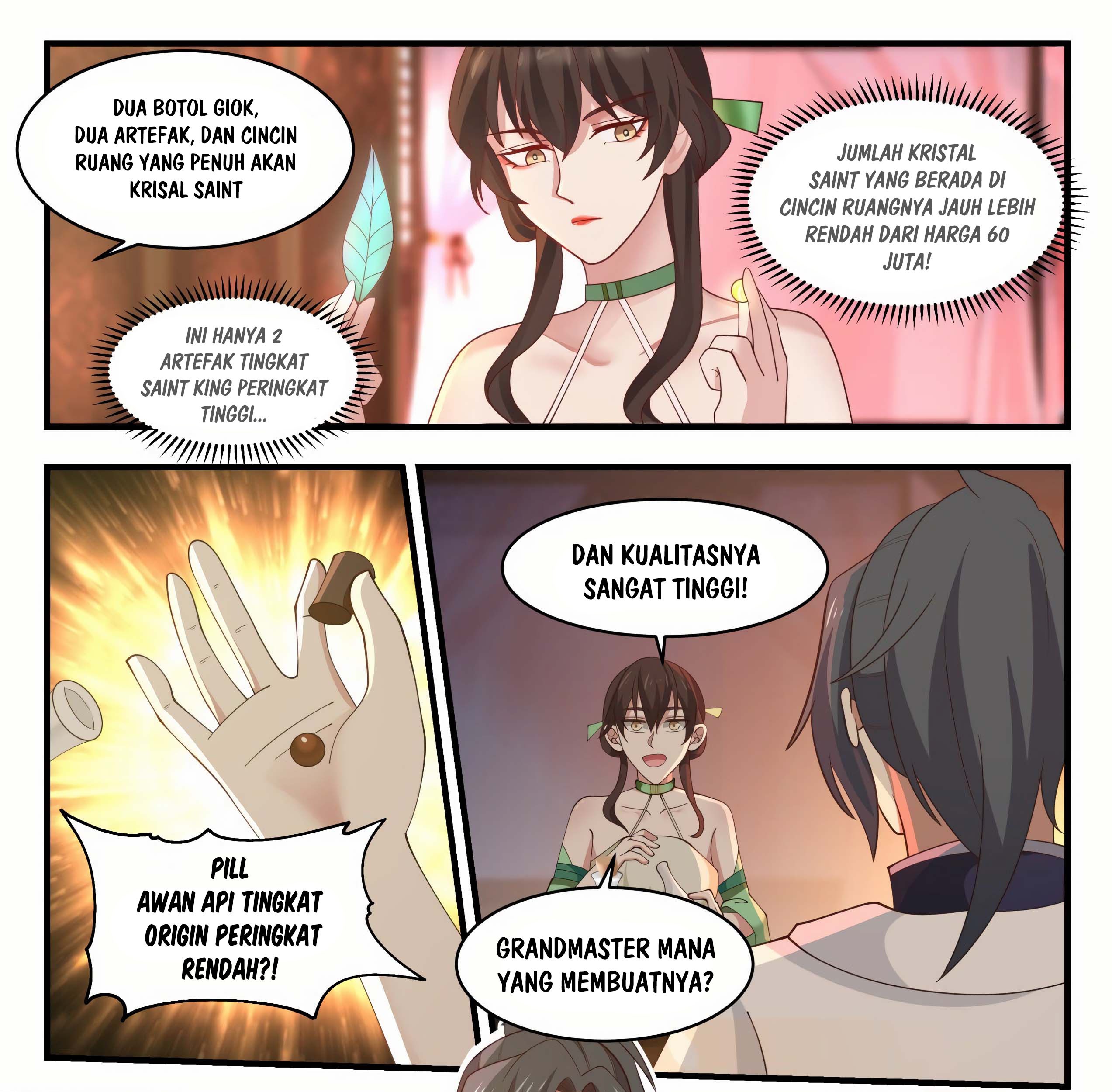 Martial Peak Part 1 Chapter 1221 Gambar 26