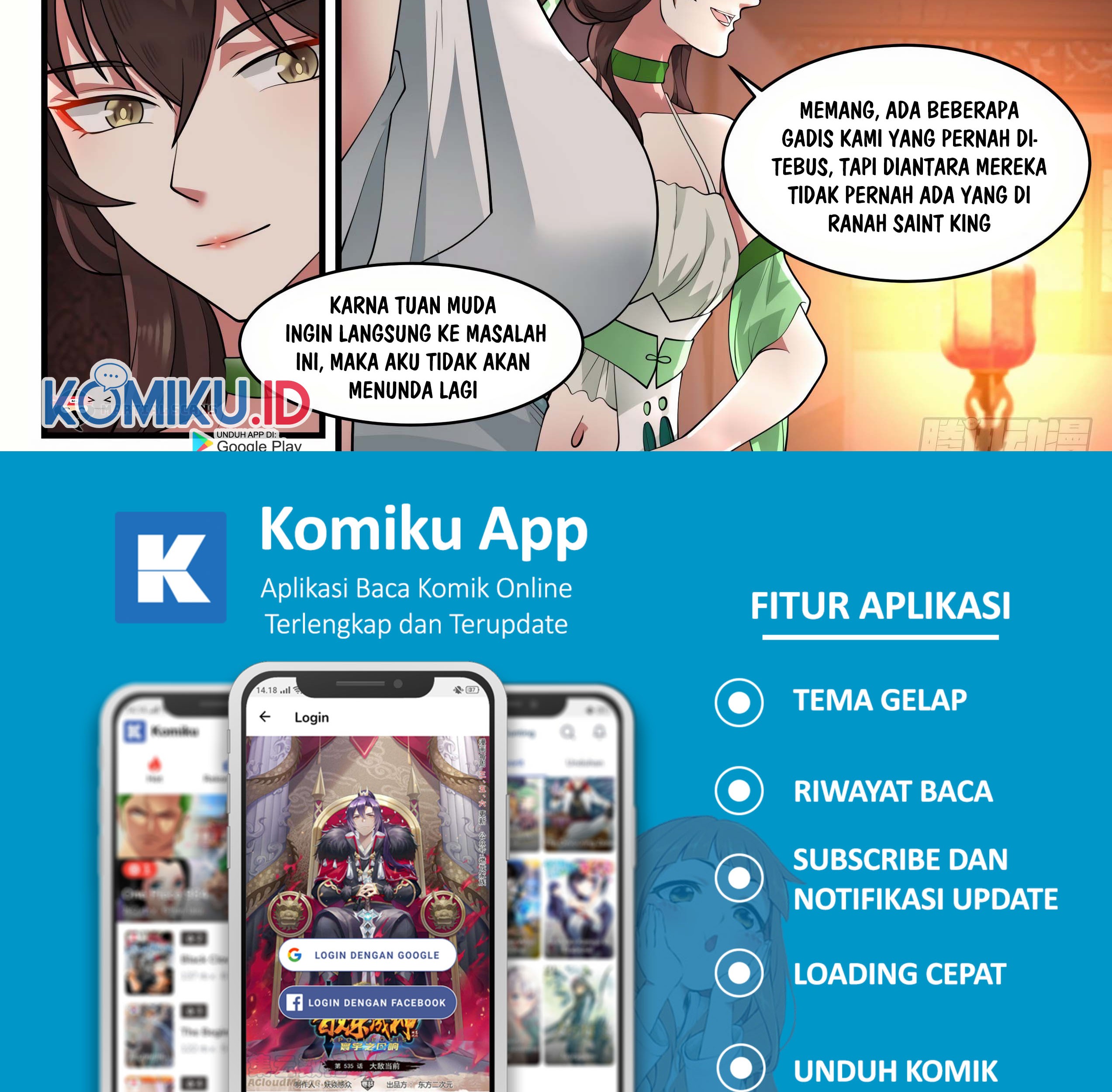 Martial Peak Part 1 Chapter 1221 Gambar 8