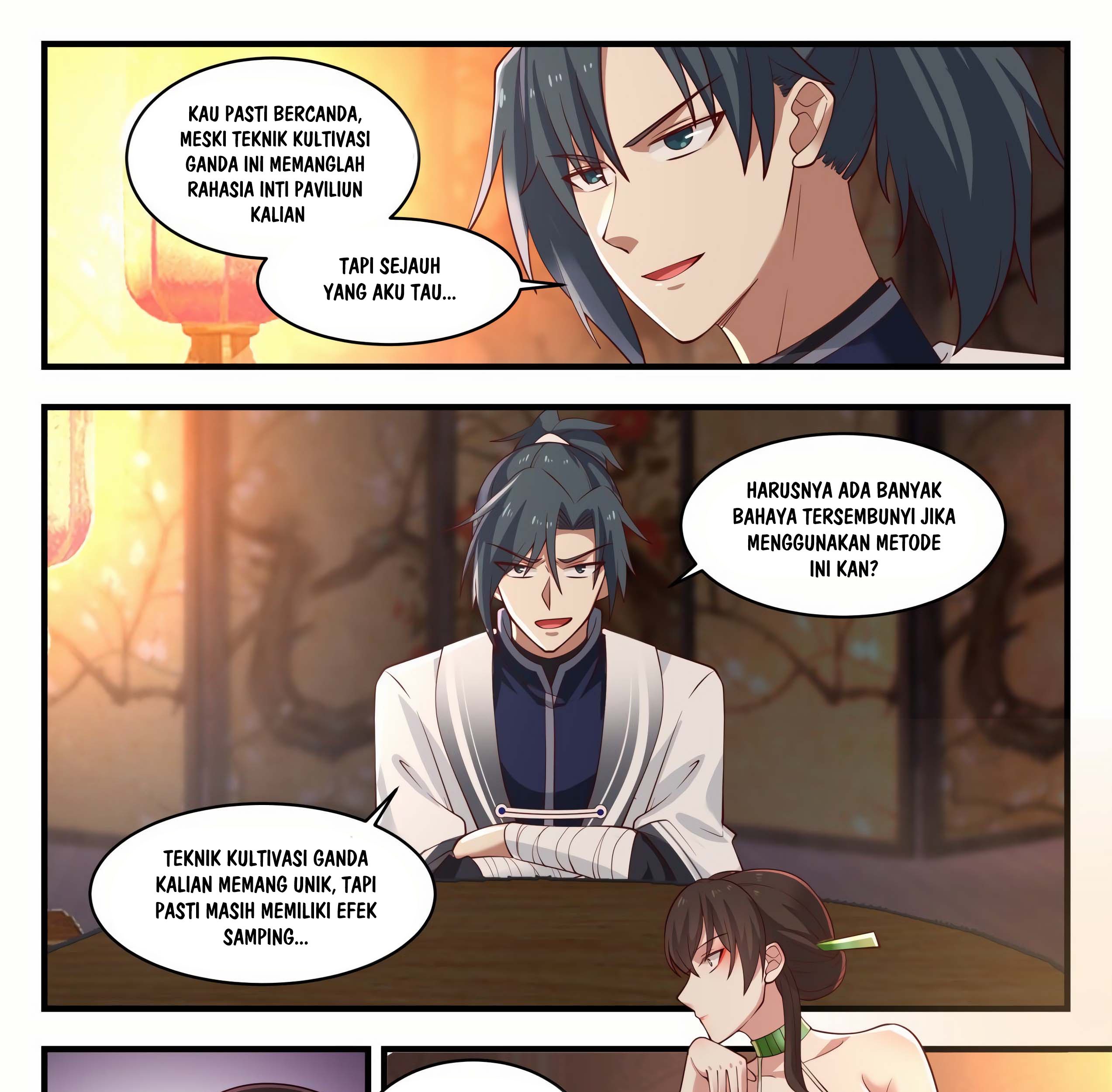 Martial Peak Part 1 Chapter 1221 Gambar 16