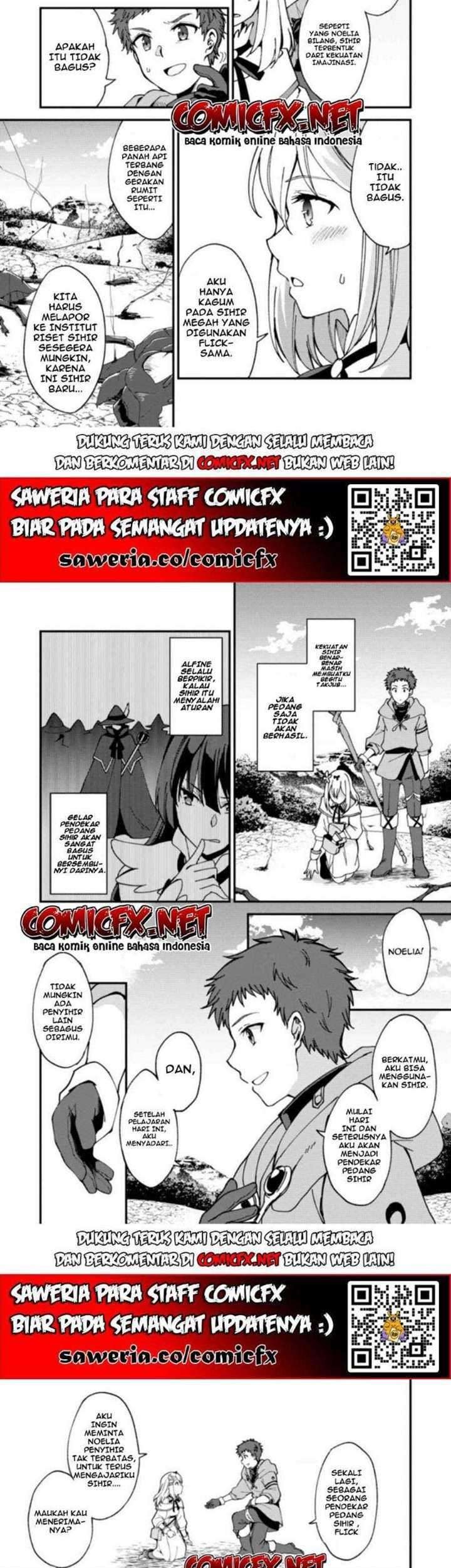 A Sword Master Childhood Friend Power Harassed Me Harshly, So I Broke off Our Relationship and Make a Fresh Start at the Frontier as a Magic Swordsman Chapter 4.3 Gambar 5