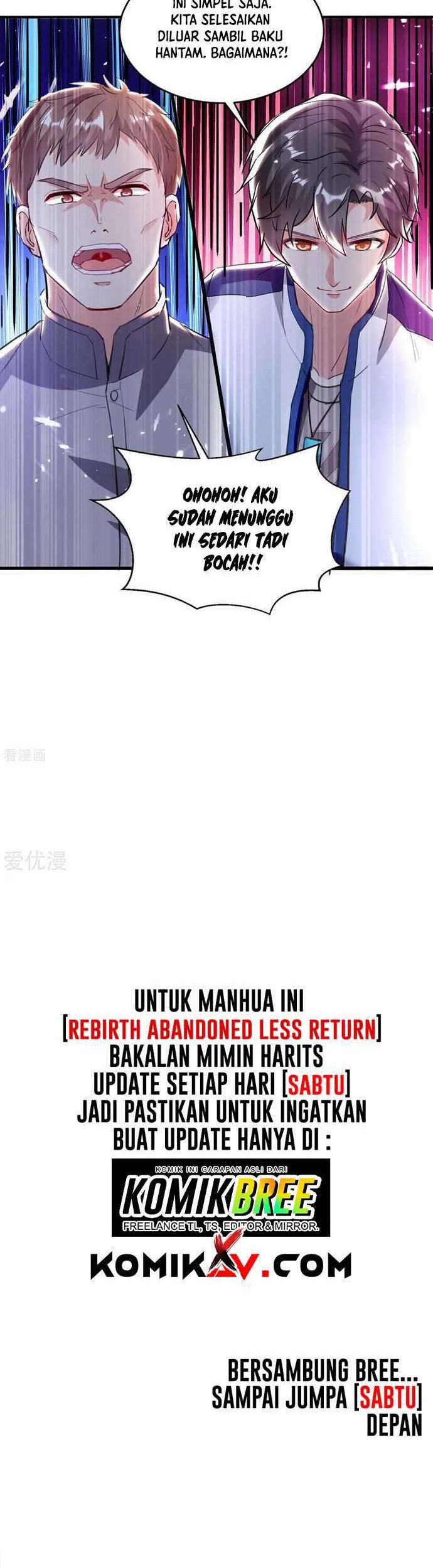 Rebirth Abandoned Less Return Chapter 184 Gambar 21