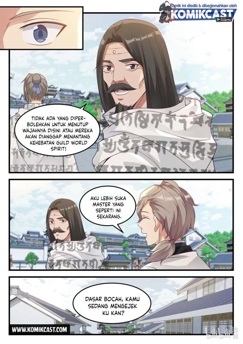 Martial God Asura Chapter 150 Gambar 4
