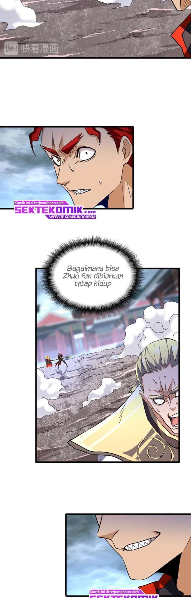Magic Emperor Chapter 199 Gambar 13