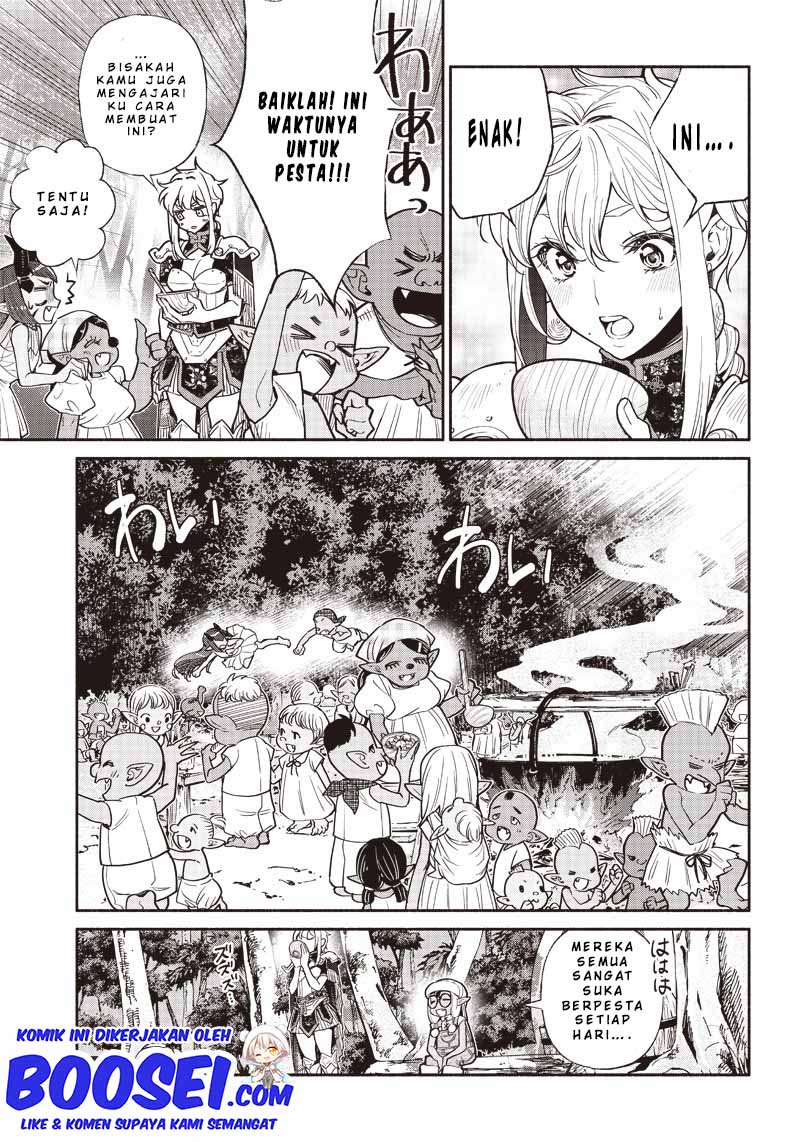 Tensei Goblin da kedo Shitsumon aru? Chapter 24 Gambar 11
