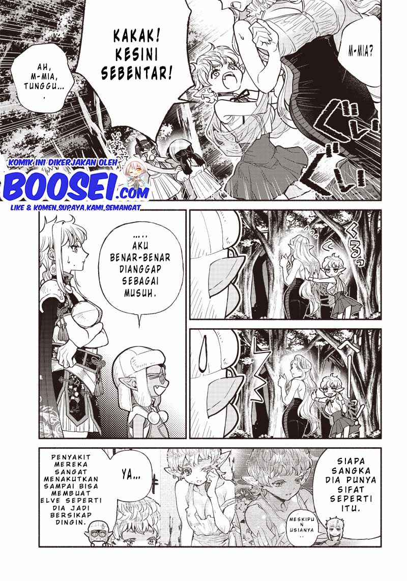 Tensei Goblin da kedo Shitsumon aru? Chapter 24 Gambar 9