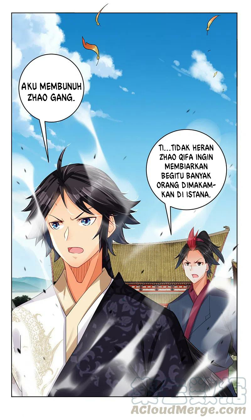 Reborn of War God Chapter 210 Gambar 11