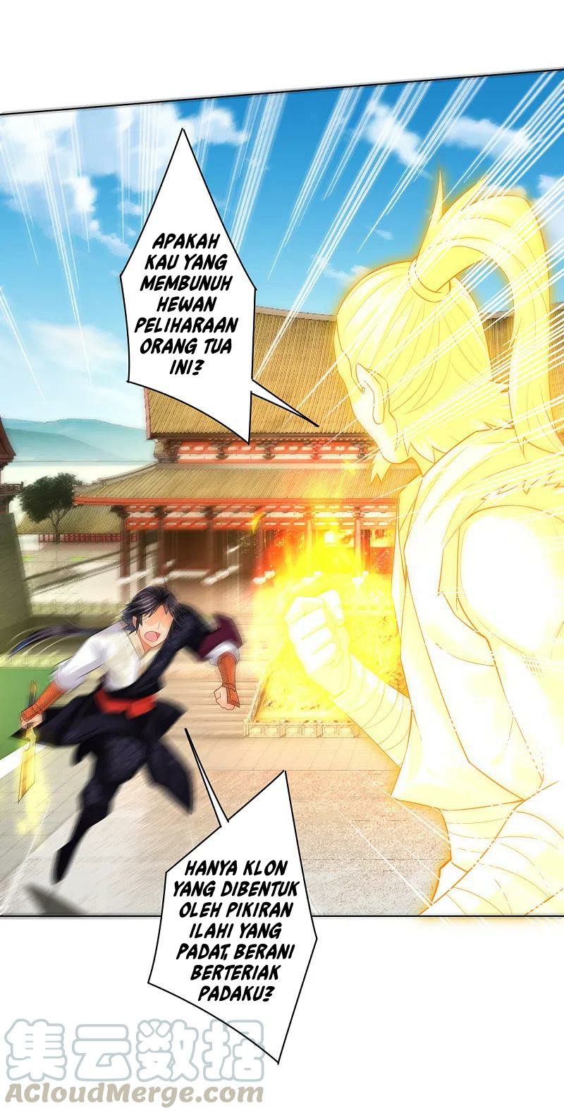 Reborn of War God Chapter 210 Gambar 15