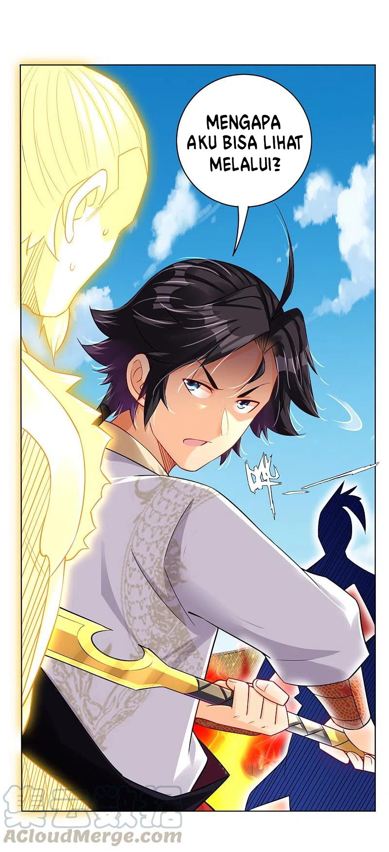 Reborn of War God Chapter 210 Gambar 23
