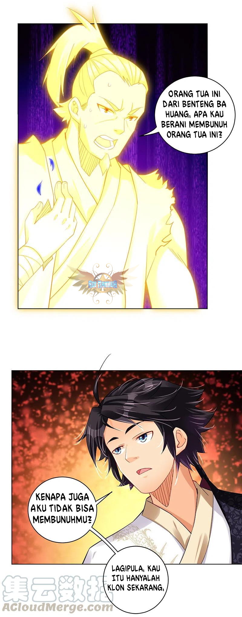 Reborn of War God Chapter 210 Gambar 25