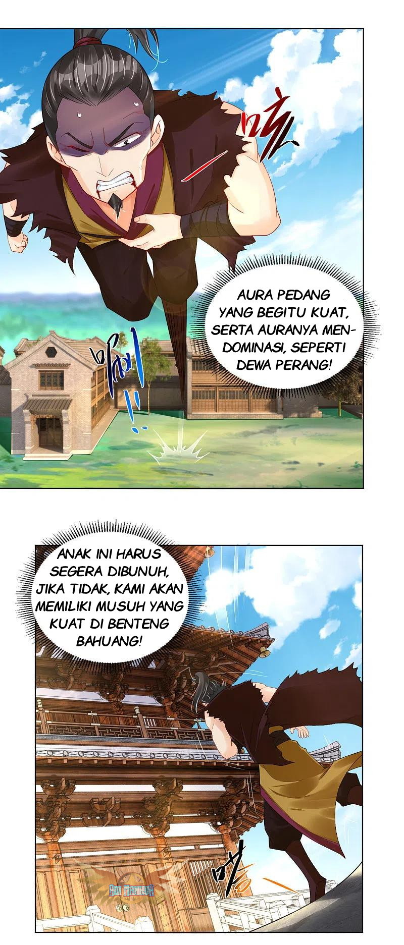 Reborn of War God Chapter 210 Gambar 32