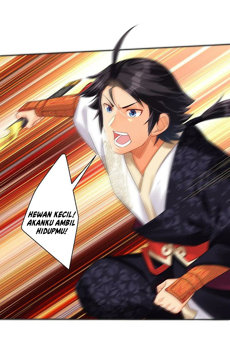 Reborn of War God Chapter 210 Gambar 8