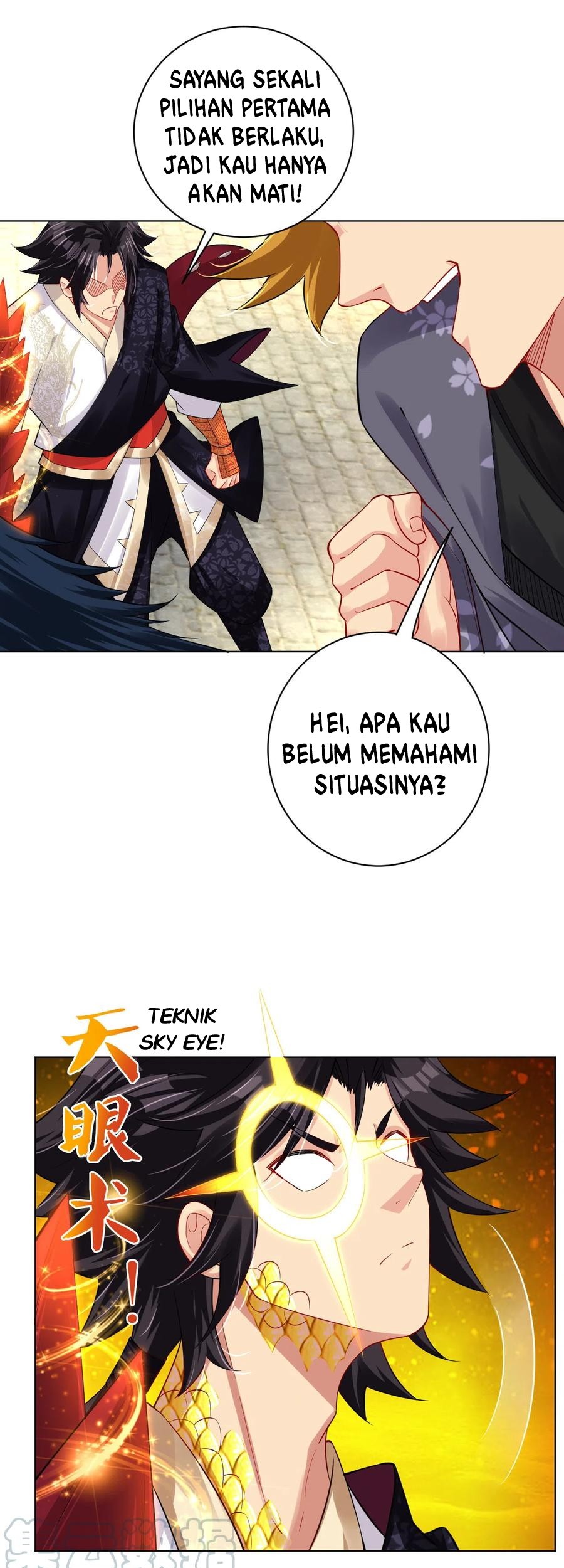 Reborn of War God Chapter 207 Gambar 6