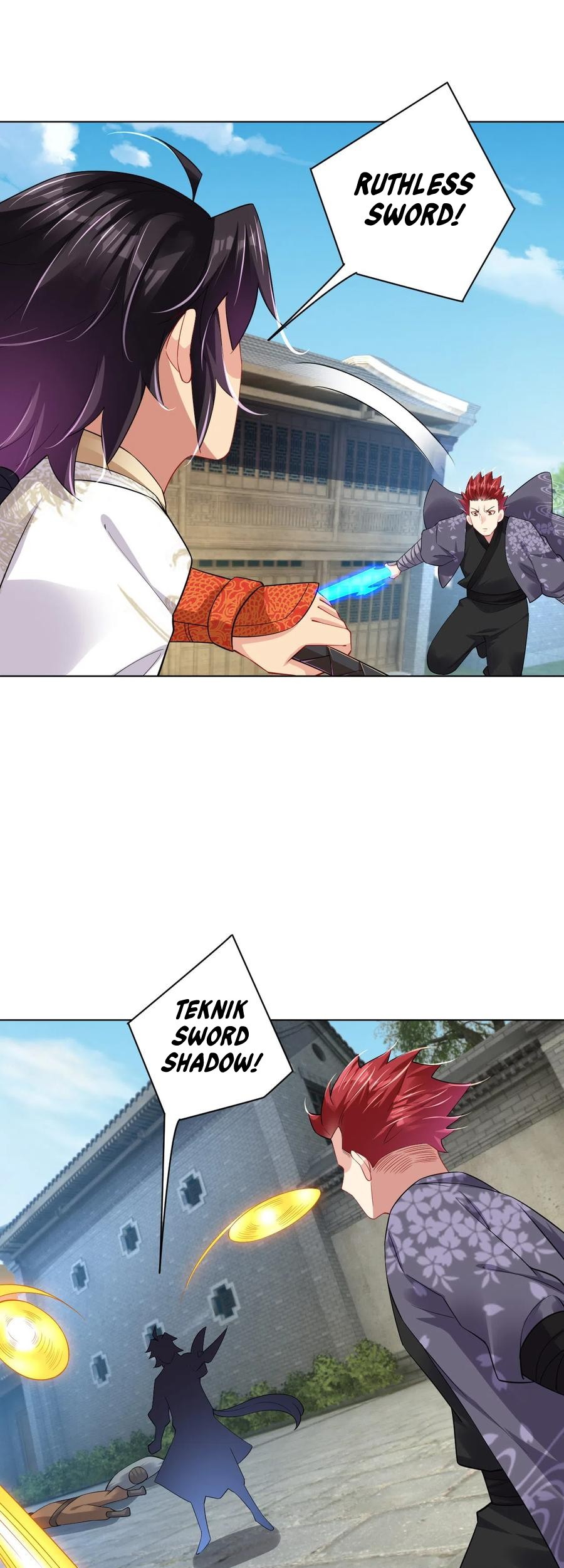 Reborn of War God Chapter 206 Gambar 31