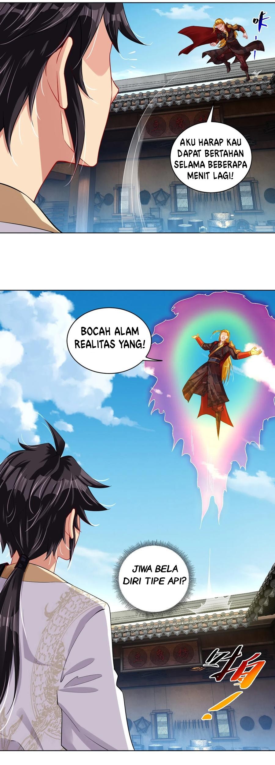 Baca Manhua Reborn of War God Chapter 206 Gambar 2