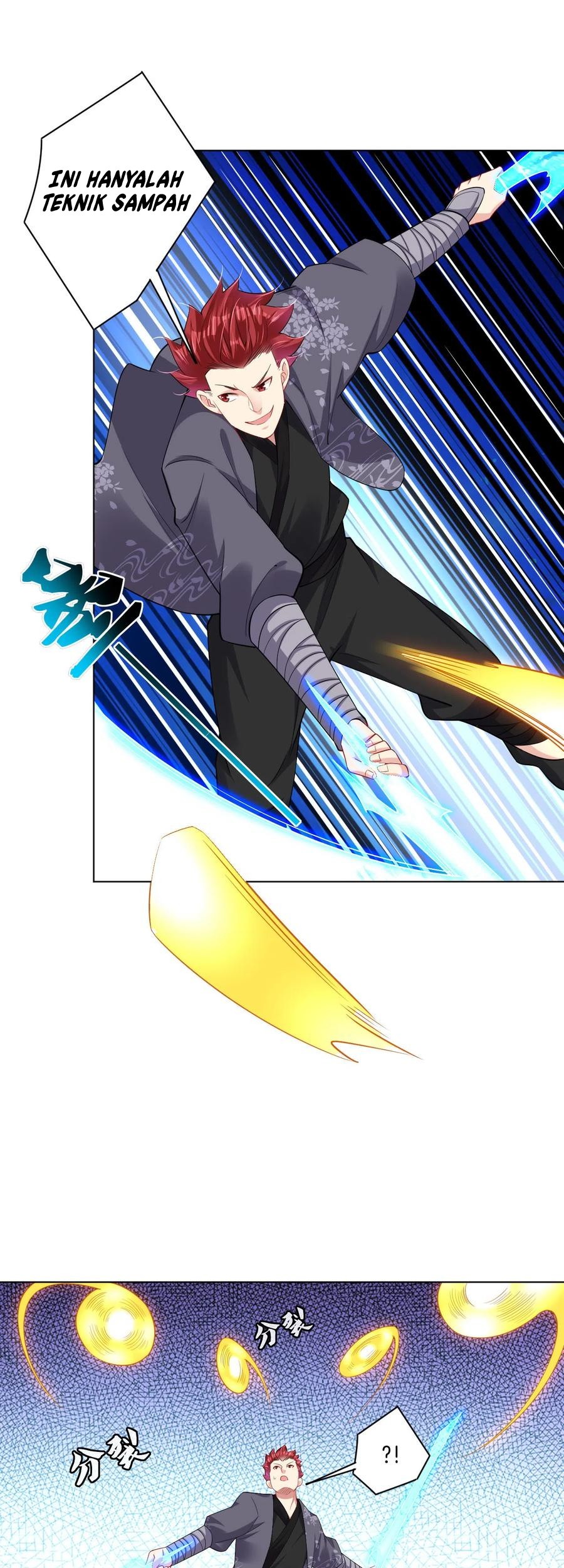 Reborn of War God Chapter 206 Gambar 35