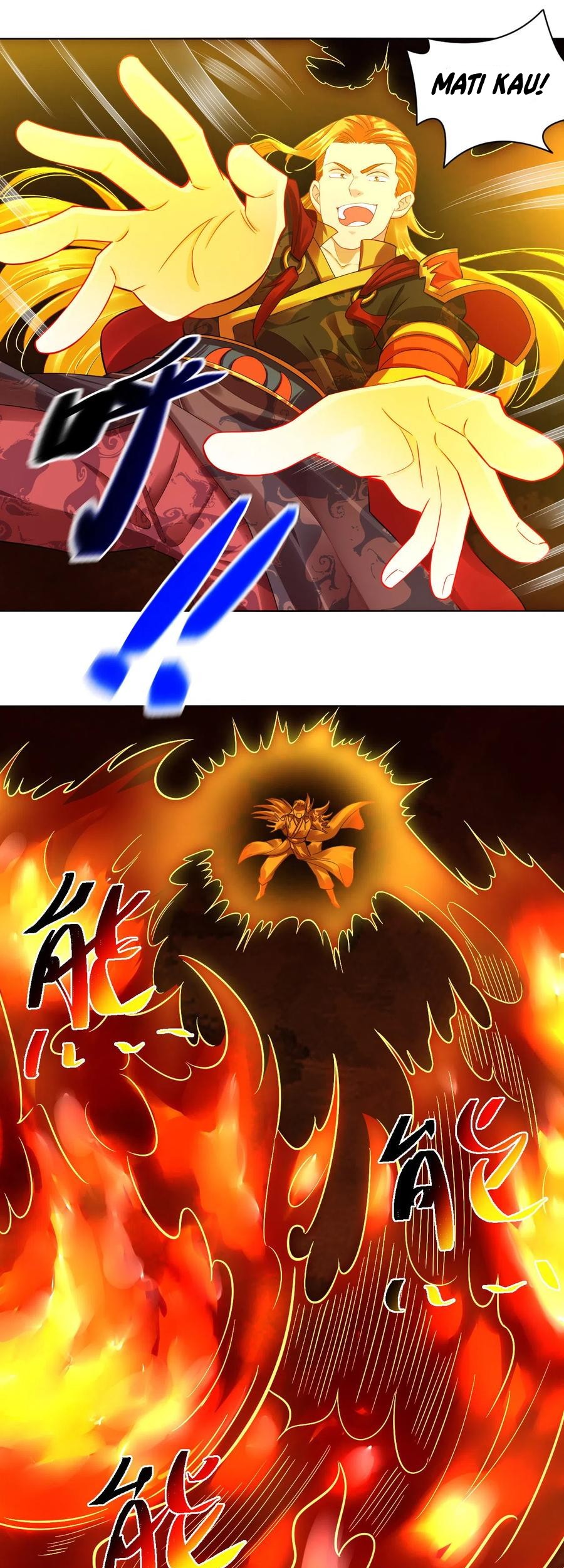 Reborn of War God Chapter 206 Gambar 4