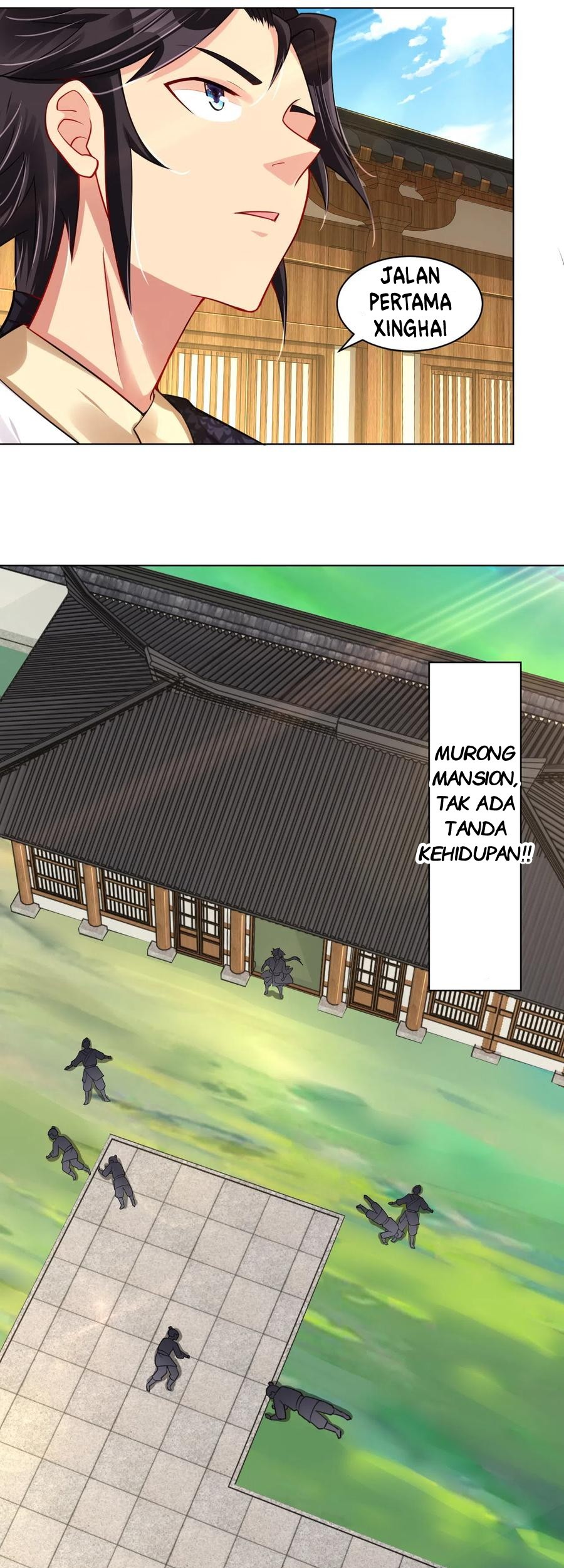 Reborn of War God Chapter 205 Gambar 20