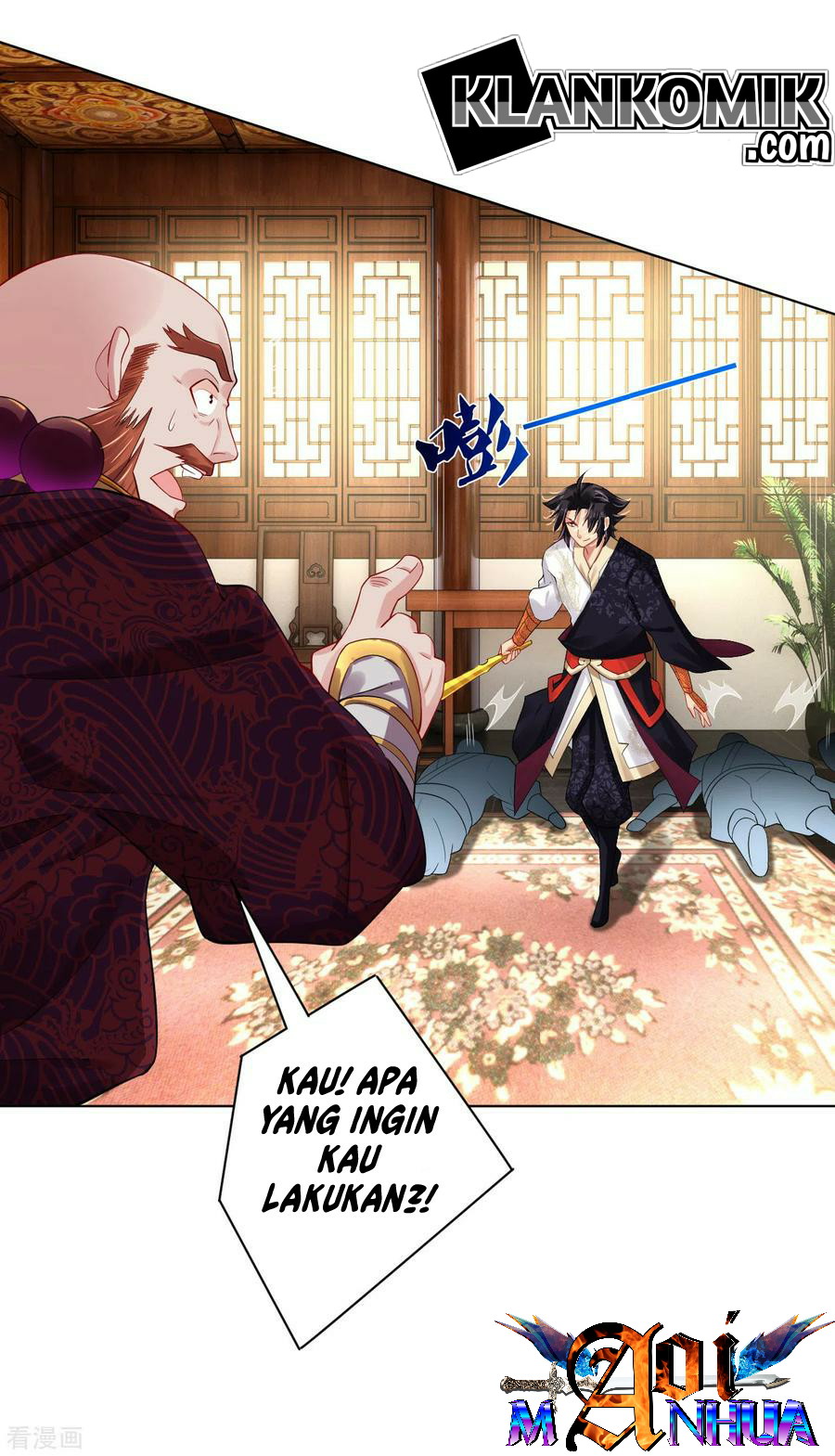 Reborn of War God Chapter 204 Gambar 13