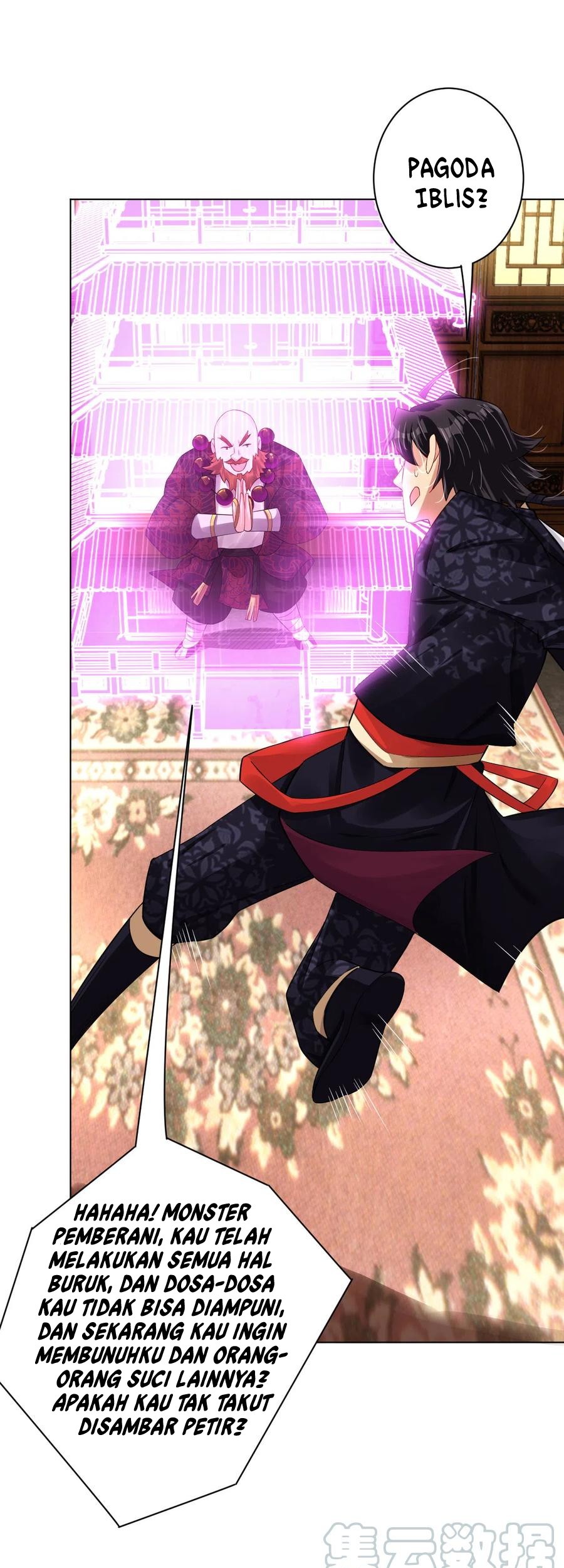 Reborn of War God Chapter 204 Gambar 16