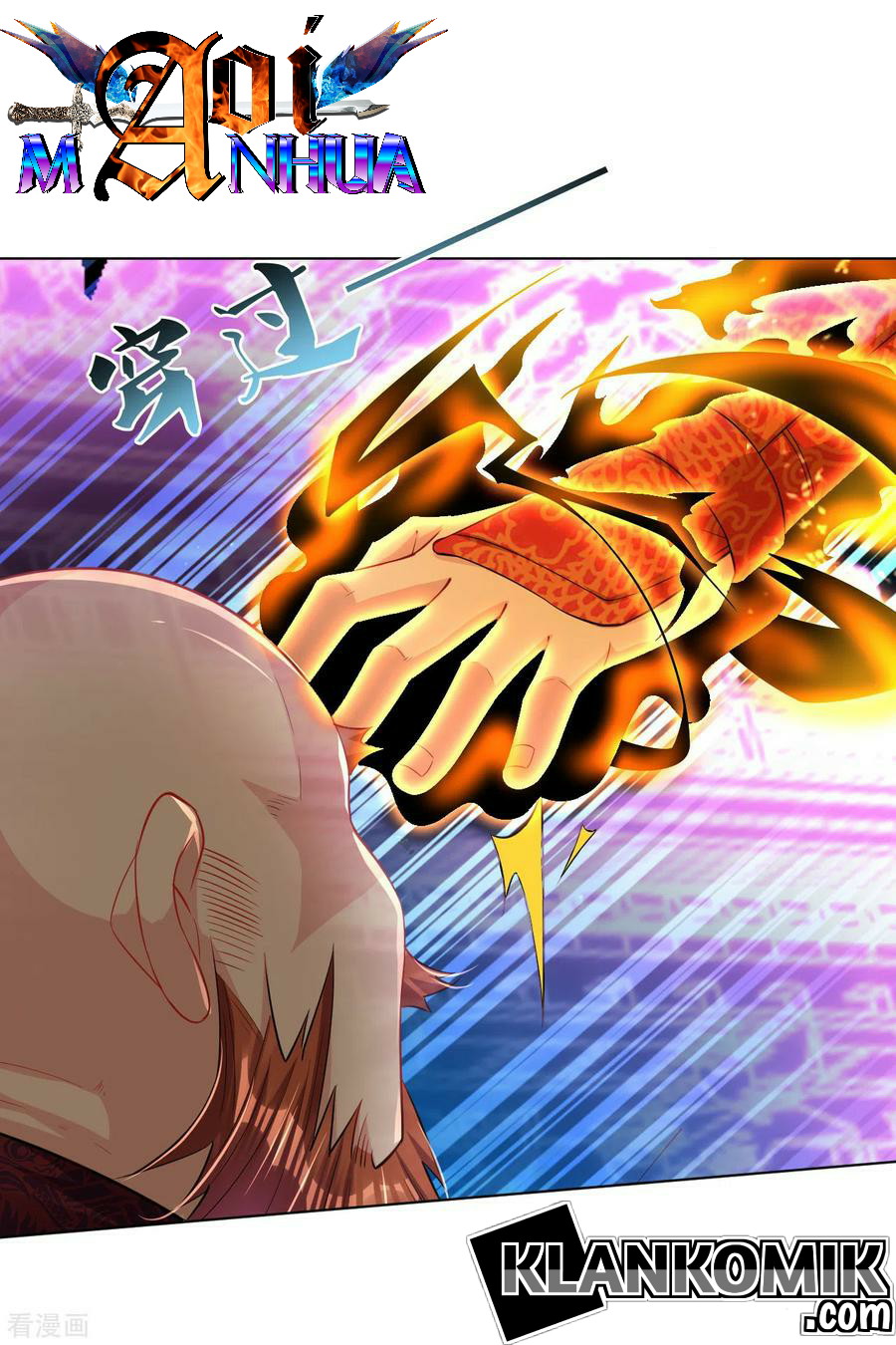 Reborn of War God Chapter 204 Gambar 21