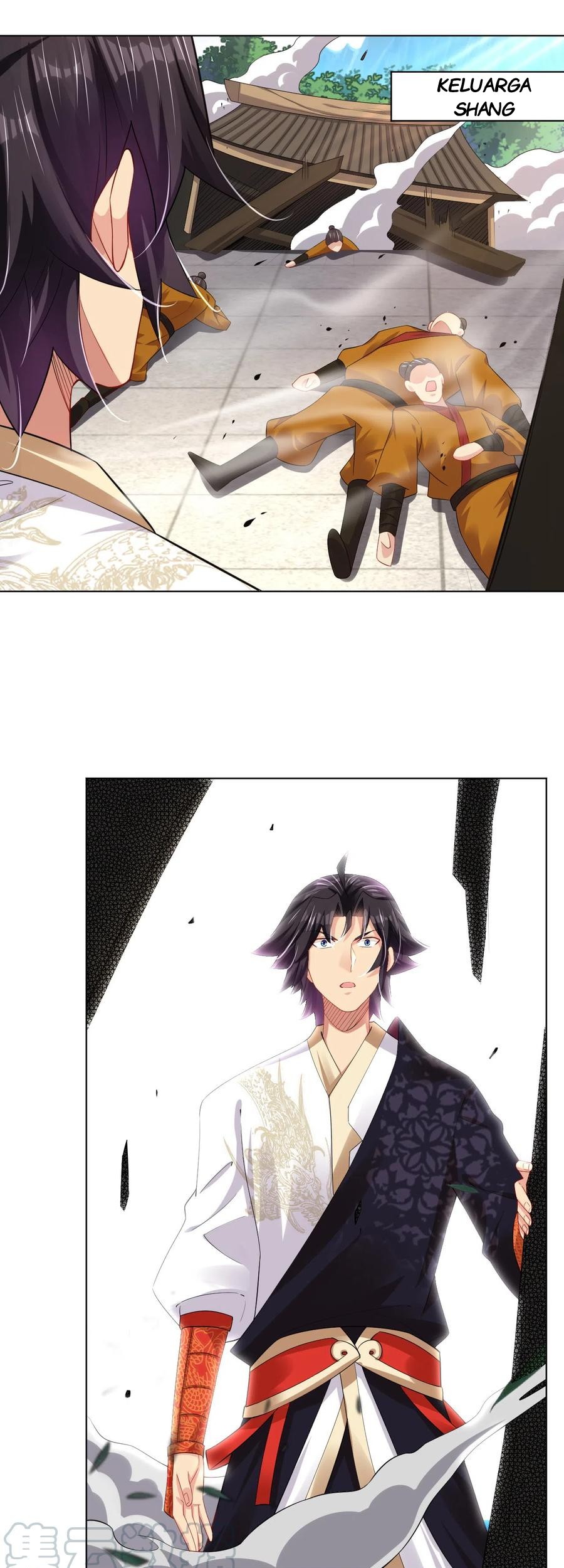 Reborn of War God Chapter 204 Gambar 26