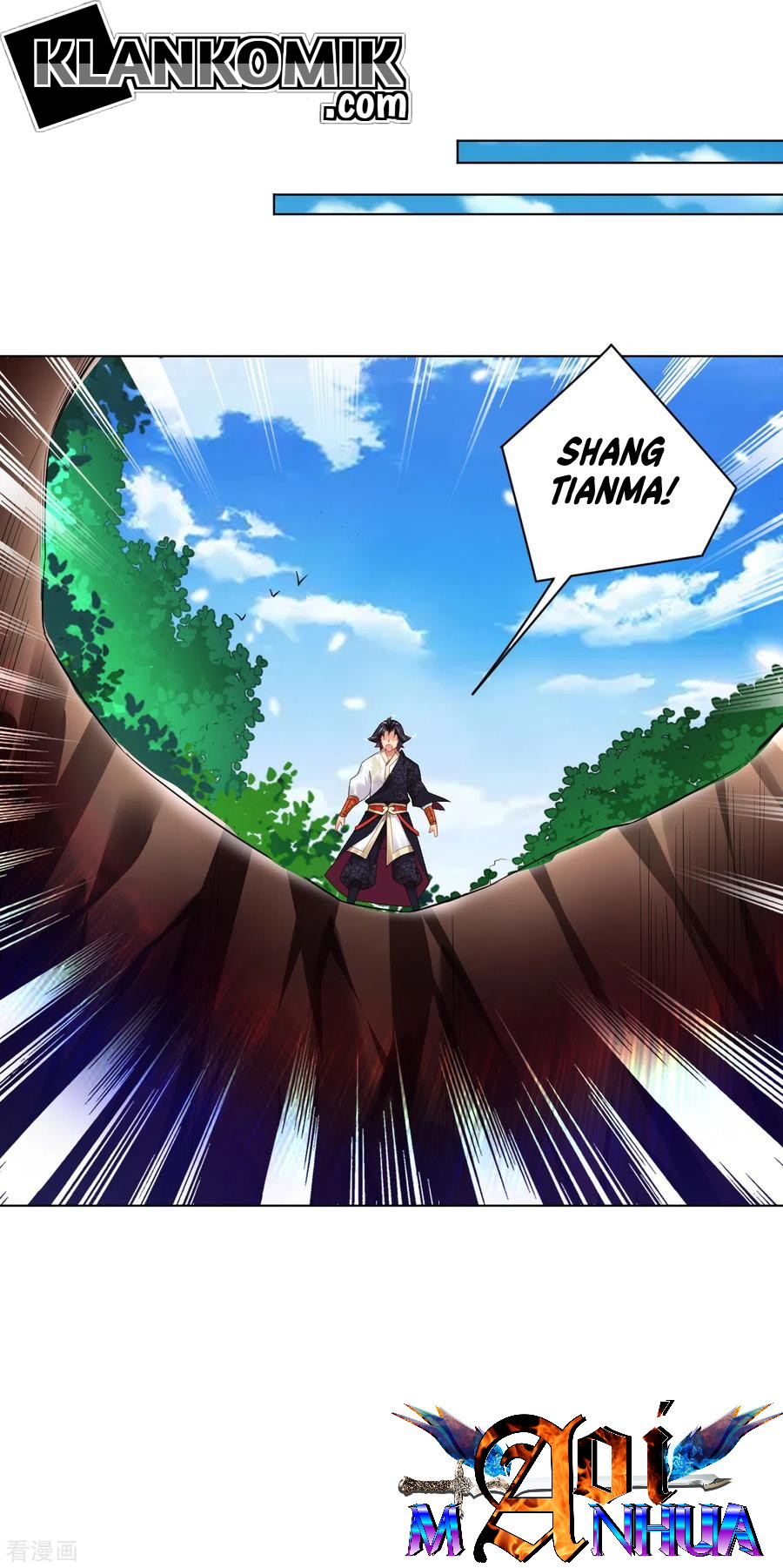 Reborn of War God Chapter 204 Gambar 28