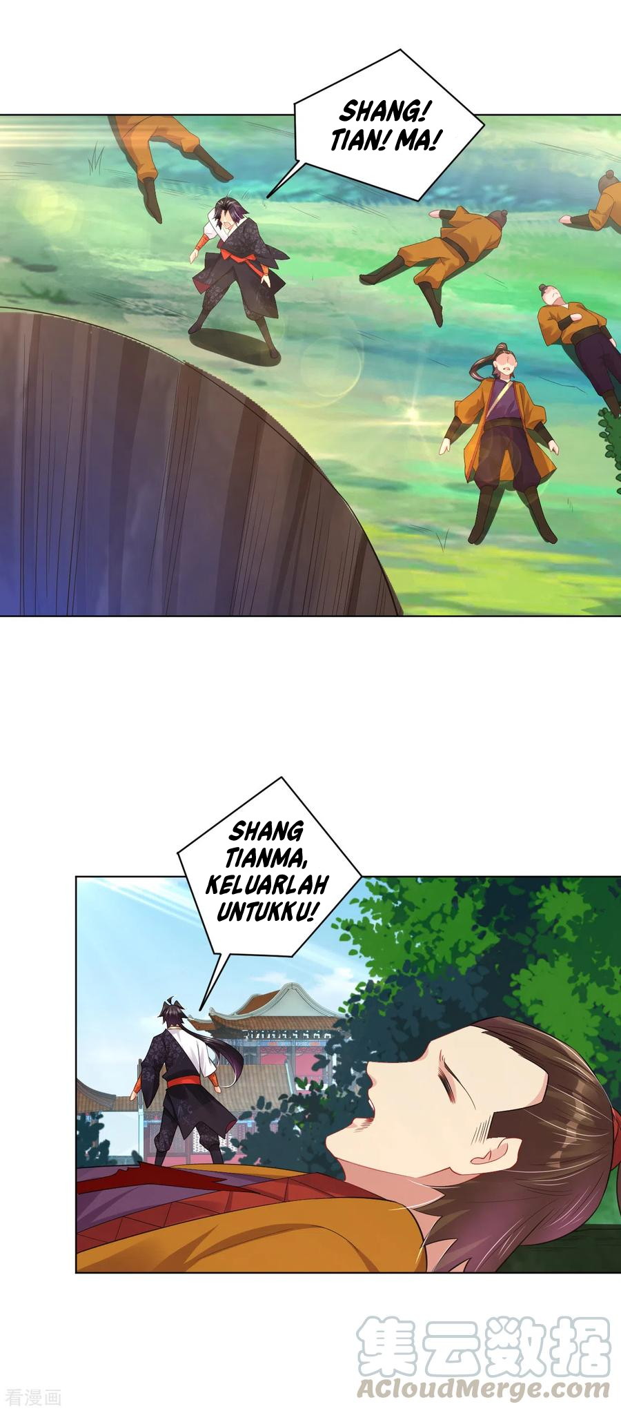 Reborn of War God Chapter 204 Gambar 29