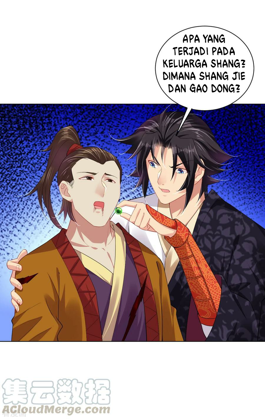 Reborn of War God Chapter 204 Gambar 31