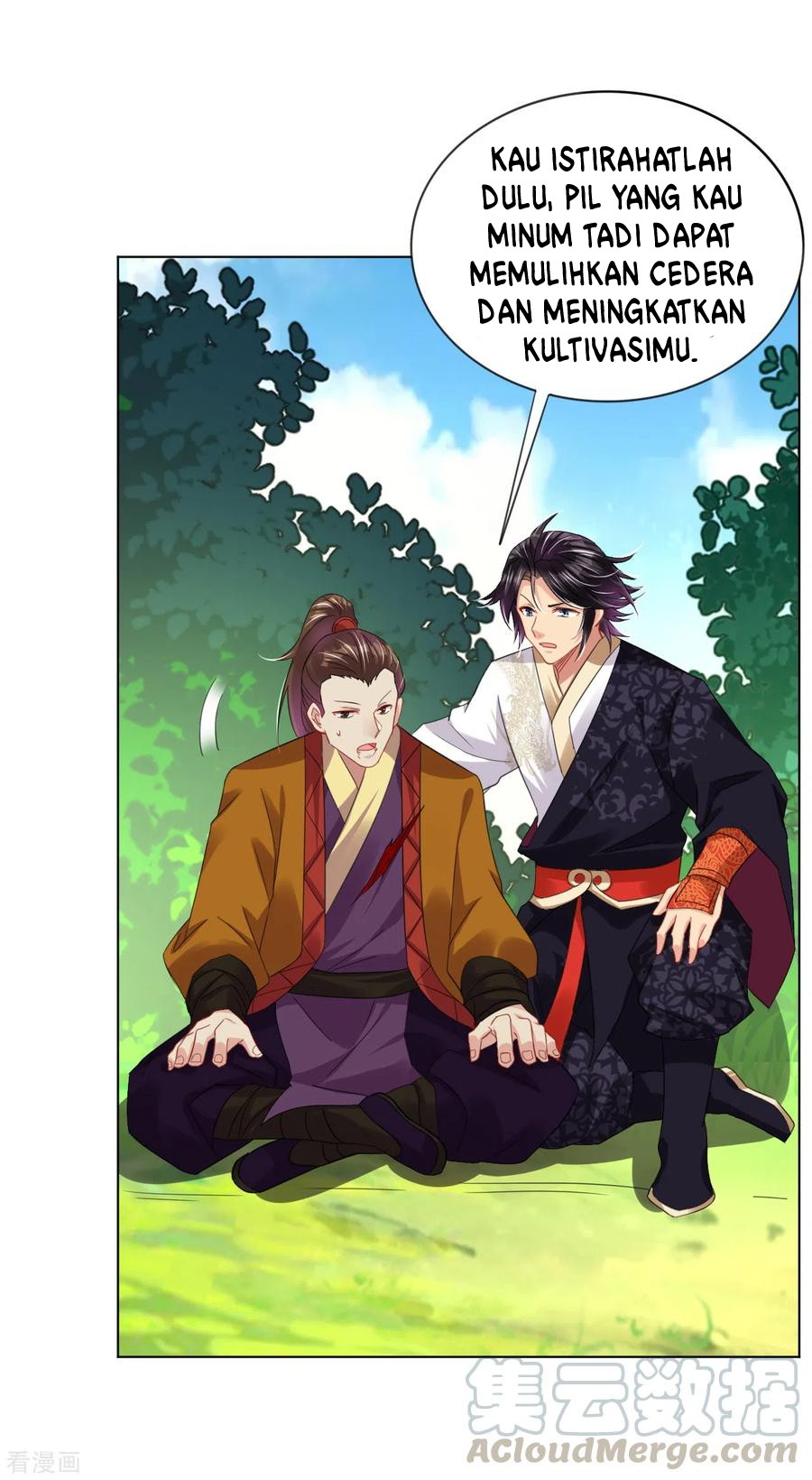 Reborn of War God Chapter 204 Gambar 33