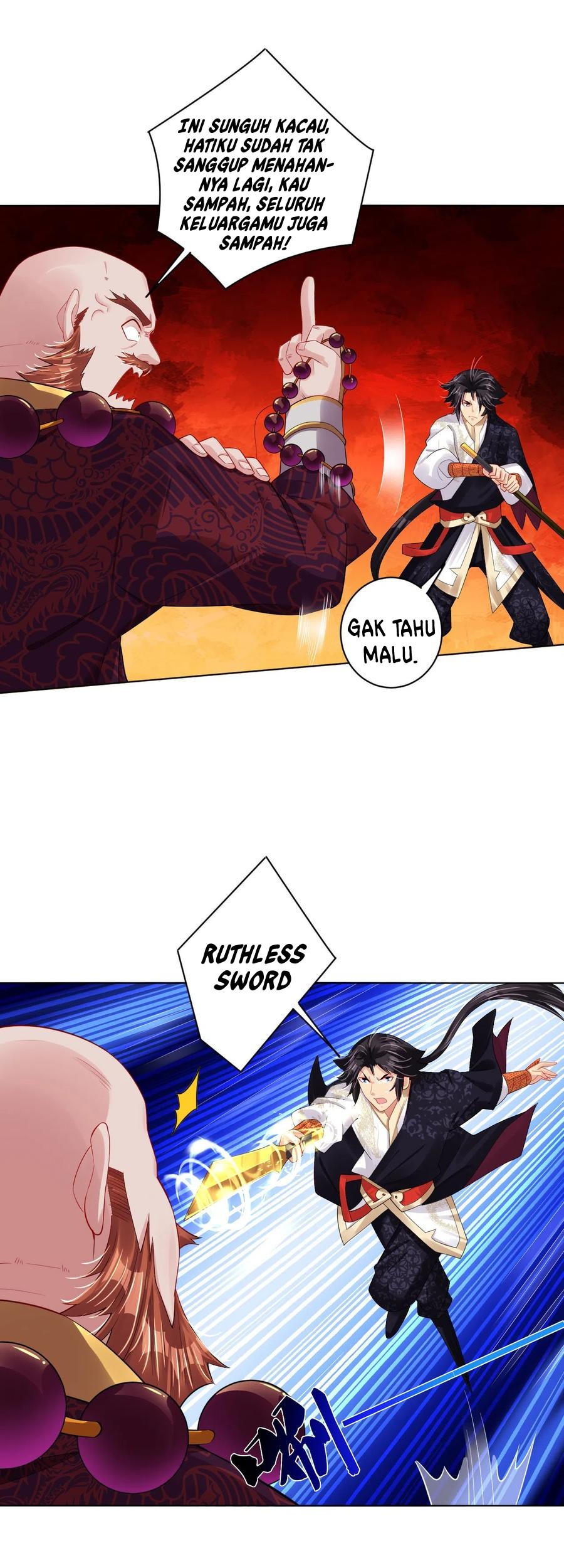 Baca  Reborn of War God Chapter 204 Gambar 2
