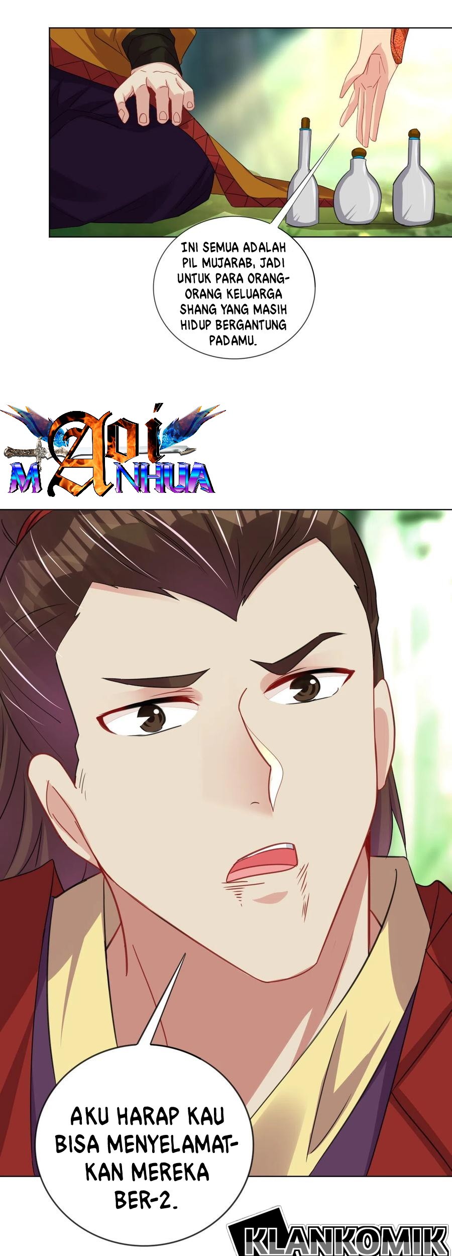 Reborn of War God Chapter 204 Gambar 34