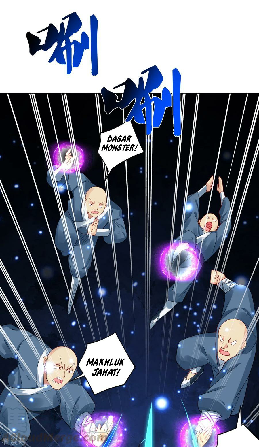 Reborn of War God Chapter 204 Gambar 8