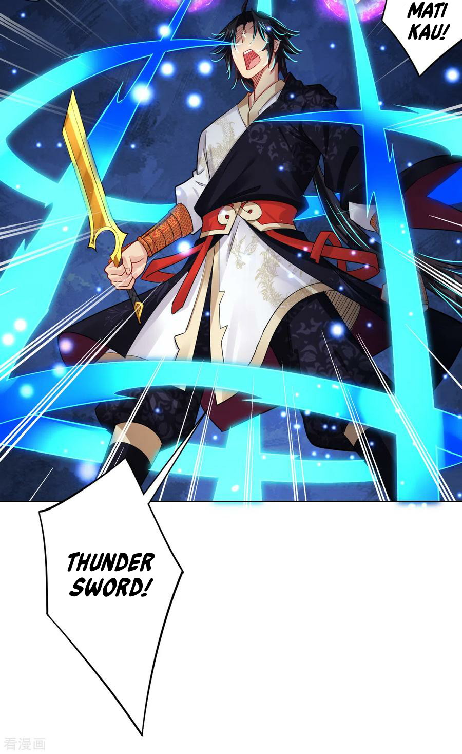 Reborn of War God Chapter 204 Gambar 9