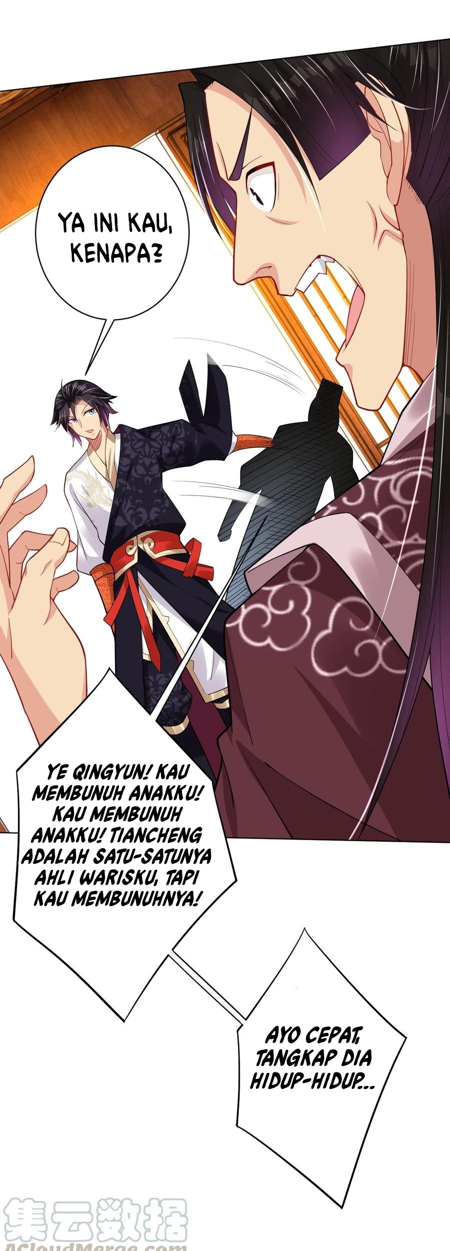 Reborn of War God Chapter 203 Gambar 21