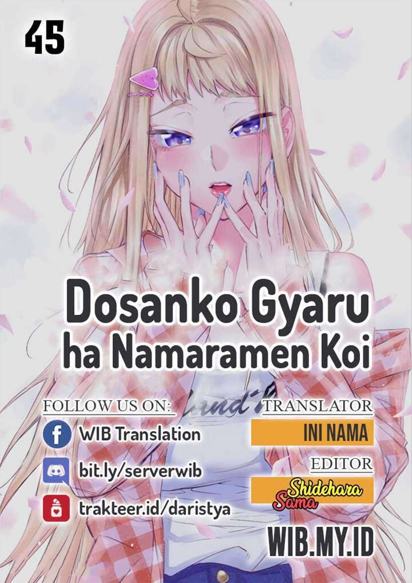 Baca Komik Dosanko Gyaru Is Mega Cute Chapter 45 Gambar 1